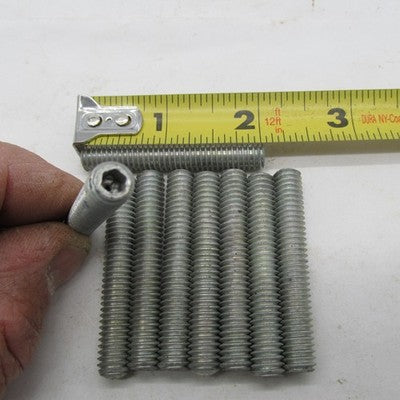 Lot of 9 Harley Davidson OEM Adjusting Screws 5/16-18x2 Sportster 77-9