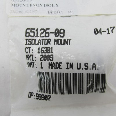 Harley-Davidon OEM NOS Engine/Exhaust Isolator Mount 65126-09