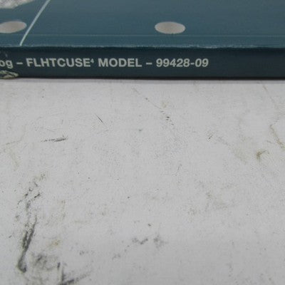 Harley Davidson OEM 2009 FLHTCUSE4 Model Parts Catalog Official Factor