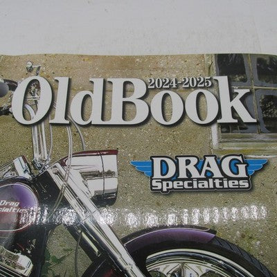 Drag Specialties 2024-2025 OldBook Vintage Harley Parts Dealer Catalog