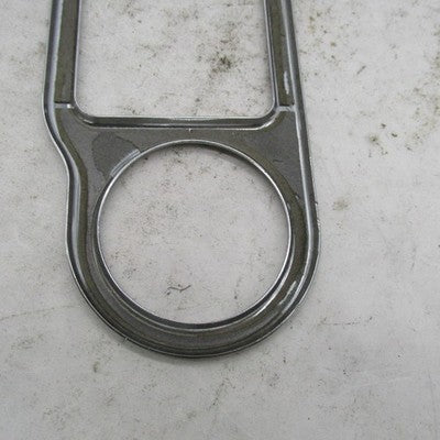 Harley OEM Chrome Radio and Gauge Faceplate Bezel Trim Cover 99-06 746