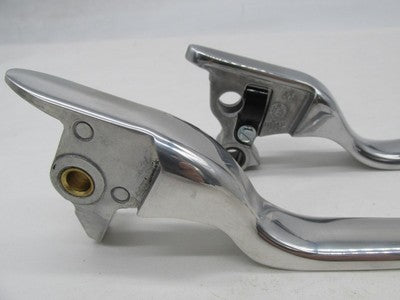 Pair of Harley Davidson Genuine Stock 2015 Softail Hand Control Levers