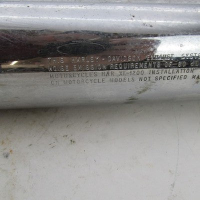 Harley OEM Stock 98-03 Sportster XL1200S Sport Exhaust Header & Muffle