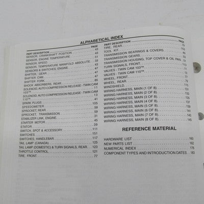 Harley Davidson Genuine 2014 FLHRSE Parts Catalog Official Manual 9943