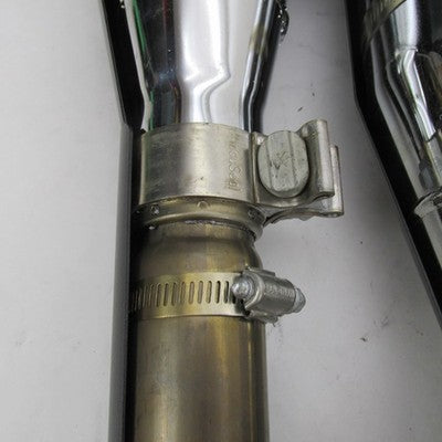 Harley OEM Stock 21-23 Street Bob/Low Rider S/ST Black Exhaust System