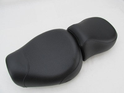 Harley-Davidson Genuine NOS XL Solo Seat & Attached Pillion 51598-00