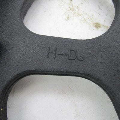 Harley Davidson OEM 70 Tooth 1- Wide Rear Belt Pulley Blck Sprocket 40