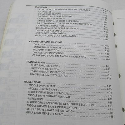 Yamaha YFM400FWAM © Service Manual Operator Guide LIT-11616-13-21 5GH