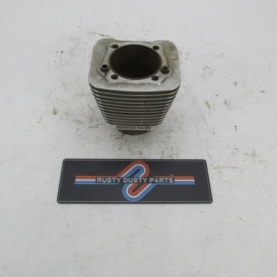 Harley Davidson Shumaker Single Racing Polished Cylinder Jug EVO 3.8"