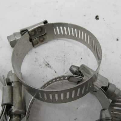 Lot of 10 Harley-Davidson OEM Exhaust Heat Shield Hose Clamps Mixed Si