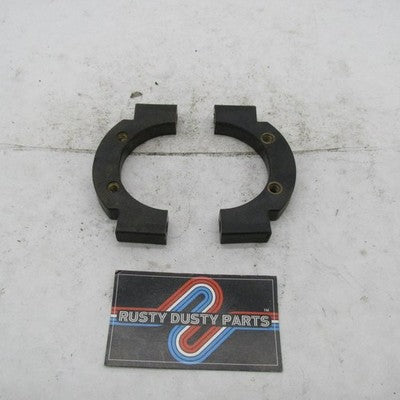 Pair of Harley Davidson OEM Air Cleaner Mount Adapter Brackets 27041-9