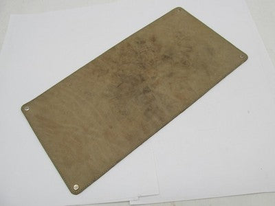 Indian Motorcycle 8"X16" Leather Fender Cover Shop Service Mat Tank Pr