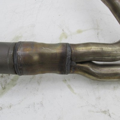 Harley OEM 17-24 Touring Catalytic Exhaust Header Pipes 65600176