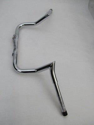 Bagger Nation NOS Pre-Wired 8" Monkey Handlebars, Chrome MBBPW-8C 060