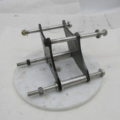 Set of Harley OEM Ironhead Sportster Left/Right Lower Motor Mount Plat