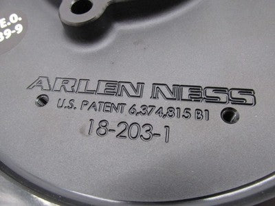 Rinehart NOS Harley M8 2017-Up Moto Series Inverted Air Cleaner, Black