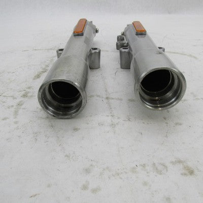 Pair of Harley OEM Stock 07-17 Softail Lower Fork Sliders 45916-07 459