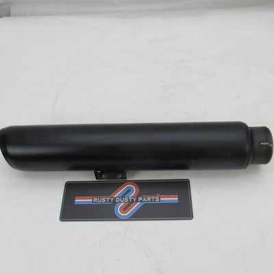 Harley Davidson OEM Black Slip On Exhaust Muffler Sportster Nightster