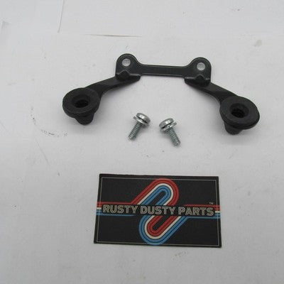 Harley Davidson OEM NOS Black Speed Screen Bracket with Hardware