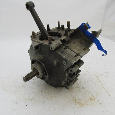 Vintage BSA B31/B33 M20/M21 Pre-Unit Crankcase *Cracked* w/ Conrod 66-