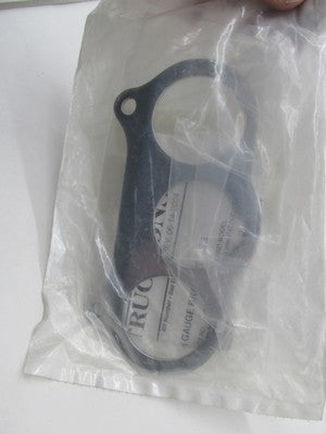 Harley-Davidson Genuine NOS 1.5" Chrome Triple Gauge Bracket Kit 67331