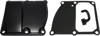 Drag Specialties Transmission Top Cover Matte Black 1105-0251
