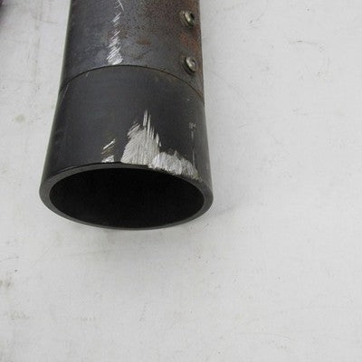Pair of Harley Davidson OEM Touring Bussani Black Exhaust Mufflers