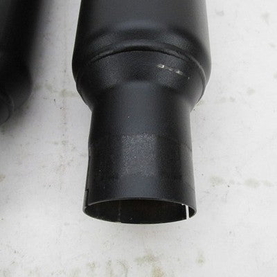 Set of Harley Davidson Genuine Black Stock Mufflers Touring 64900766A