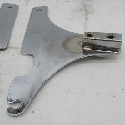 Pair of Harley Davidson Heritage Softail Rigid Mount Sissy Bar Sidepla
