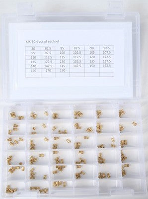 EBC Dealer Carburetor Jet Selection Kit Keihin Slot Style 4 Pcs Ea/80-