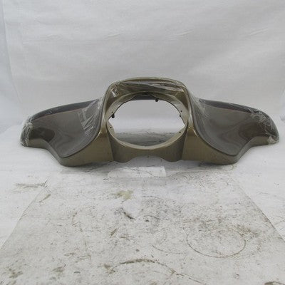 Harley OEM NOS 97-13 Touring Batwing Fairing Vivid Black/Smokey Gold 5