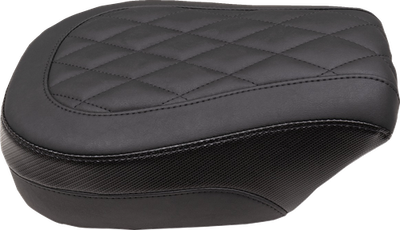 Mustang Standard Touring Passenger Seat Black - Diamond Stitch 88204