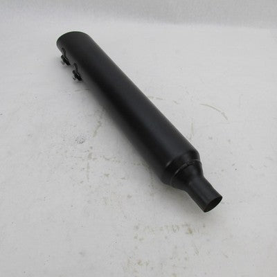 Set of Harley OEM Stock 17+ Freewheeler Black Slip-On Mufflers 6490134