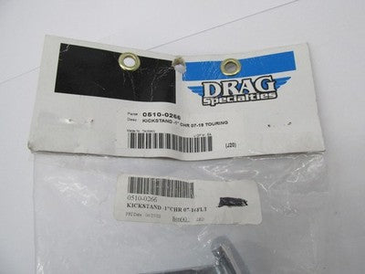 Drag Specialties NOS 9.5" 07-19 Touring 1" Kickstand Chrome 0510-0266