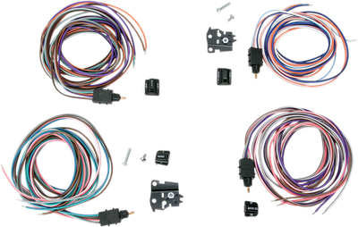 Drag Specialties Handlebar Radio/Cruise Switch Kit Black 0616-0127