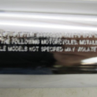 Pair of Harley Davidson OEM 18-28 Softail M8 Slip On Mufflers Chrome 6