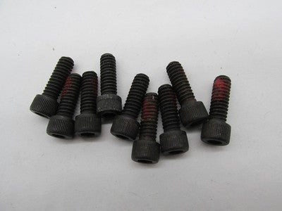 Lot of 9 Harley-Davidson Genuine NOS 1/4-20x3/4 Inch Hex Socket Head S