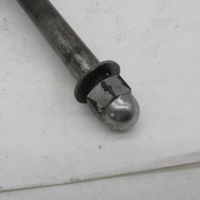 Lot of 2 Harley OEM VTG Ironhead Sportster Front & Rear Axles 43871-73