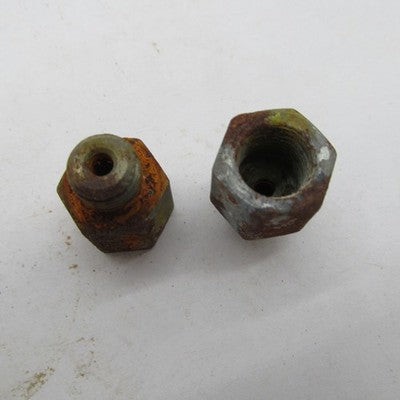Lot of 2 Harley-Davidson OEM NOS Oil Pressure Switch Fittings 26569-58