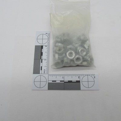 Lot of 61 Harley Davidson Hex Jam Nuts 5/16"-18 x 3/16" x ½ 7763W