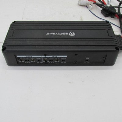 Rockville ATV420 V2 4 Channel 500W IP65 Waterproof Bluetooth Amplifier