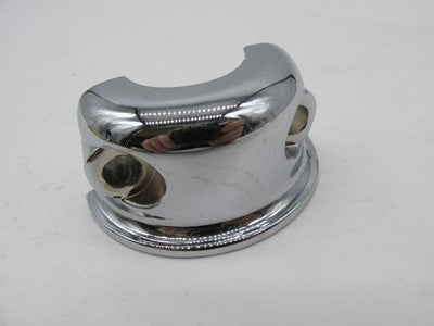 Harley-Davidson Genuine Chrome Handlebar Perch Lever Assembly Clamp 45