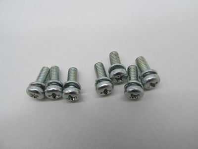 Lot of 7 Harley Davidson Genuine NOS Accelerator Pump Screw w/ Washer