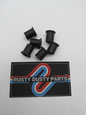 Lot of 6 Harley Davidson Genuine NOS Well Nut 64511-63