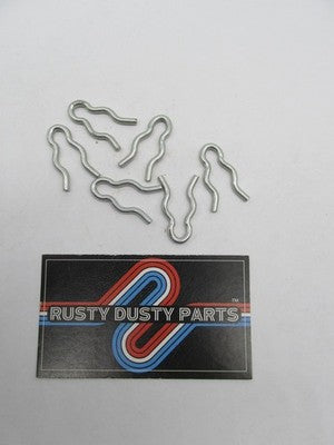 Lot of 6 Harley Davidson Genuine NOS Rotor Magnet Ring Retaining Sprin