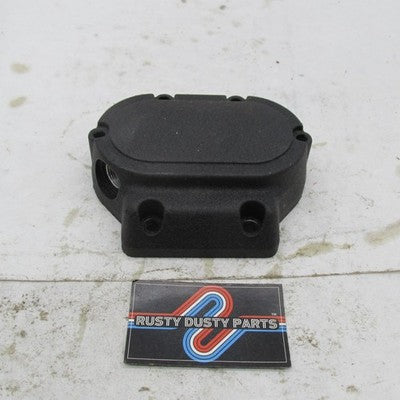 Harley OEM Wrinkle Black 5 Speed Transmission Side Cover Twin Cam FLTR