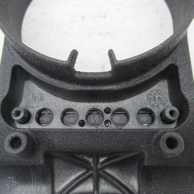 Harley OEM Dyna Sportster Speedometer Bracket Clamp Wrinkle Black 5584