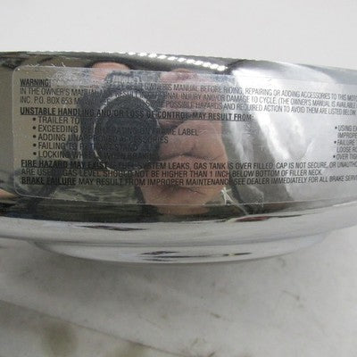 Harley OEM Street Bob Sequential Port Injection Air Cleaner Cover 2912