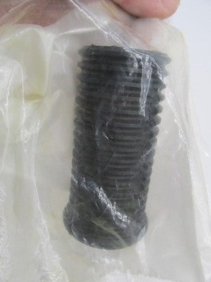 Harley-Davidson Genuine OEM NOS Black Rubber Footrest Peg Cover 50940-