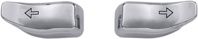 Drag Specialties Turn Signal Switch Extensions Chrome 2106-0365